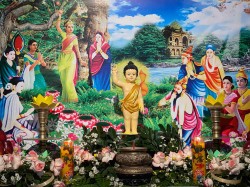 LỄ TẮM PHẬT VÀ THẮP NẾN HOA ĐĂNG MỪNG PHẬT ĐẢN - VESAK 2025